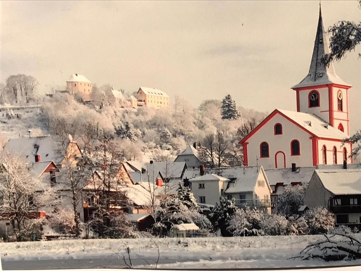 Ferienwohnung Odenwaldflair Reichelsheim Buitenkant foto