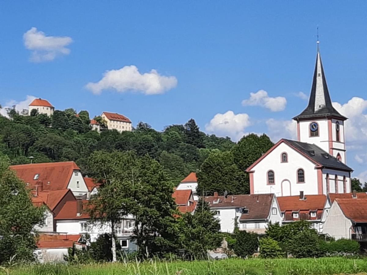 Ferienwohnung Odenwaldflair Reichelsheim Buitenkant foto